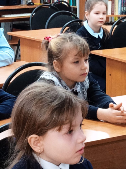 Экскурсия по царству книг.