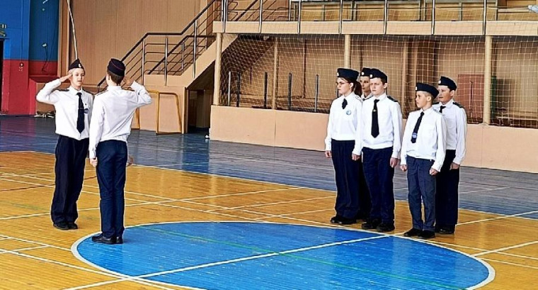 Зарница.